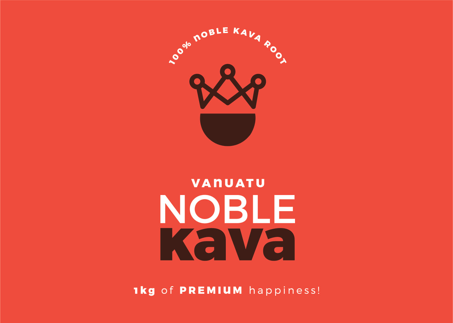 Vanuatu Noble Kava - Premium 5 Star 1kg