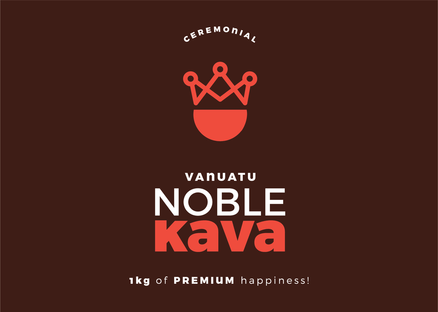 Vanuatu Noble Kava - Ceremonial 1kg
