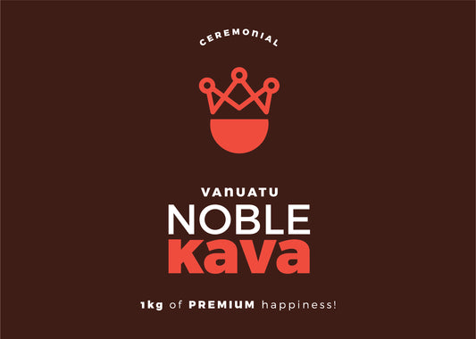 Vanuatu Noble Kava - Ceremonial 1kg